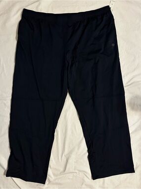 Men’s Zelos NWT Joggers Size 4X Blue Elastic Waist Drawstring Pockets Sweatpants